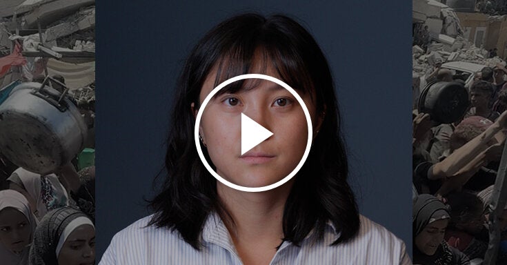 What It Takes to Find Food in Gaza