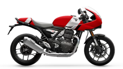 Triumph Thruxton 400 launched in India: Price, differences over Speed 400 explained