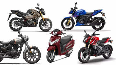 Two-wheeler sales July ’25: Honda overtakes Hero MotoCorp, here’s how others performed