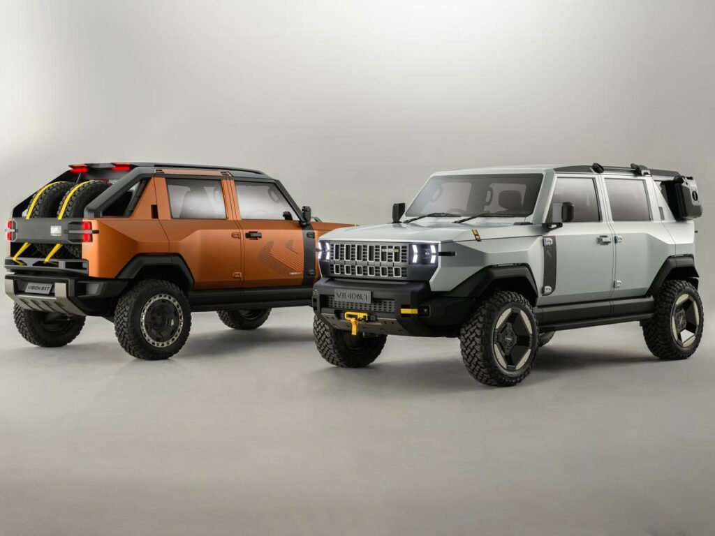 Mahindra pitches SUVs for the world, all built on one ambitious base