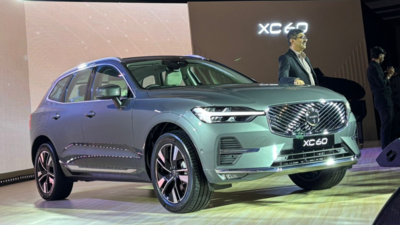 Volvo XC60 facelift launched at Rs 71.9 lakh: Changes explained