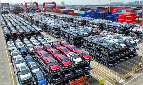 GST Rate Cut Likely: Maruti Suzuki, Tata Motors, Ashok Leyland shares rally up to 6%