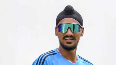 No match time in England, but plenty of gains for Arshdeep Singh | Cricket News