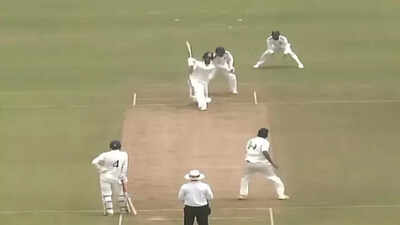 Duleep Trophy: ‘Not bad for a No.11’ – Arshdeep Singh flexes after power-hitting ahead of Asia Cup | Cricket News