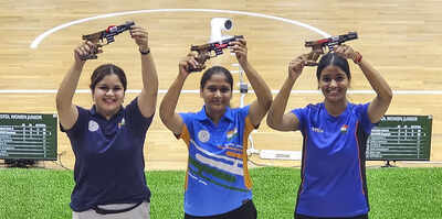 50 gold medals! India create history with best-ever showing in Asian Shooting Championship | More sports News