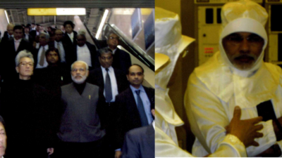 2007 visit to Japan: When PM Modi stepped into cockpit of Bullet Train; old pics resurface | India News