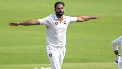 Record! India pacer Auqib Nabi creates history, clinches five-wicket haul to achieve rare milestone | Cricket News