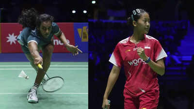 Badminton World Championships: No medal! PV Sindhu suffers major setback in quarterfinal | Badminton News