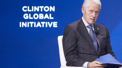 ‘Bill Clinton unwell?’: Ex-US president spotted in Hamptons; viral photo sparks health concerns