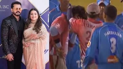 ‘Pathetic, heartless, disgusting!’: Sreesanth’s wife slams Lalit Modi, Michael Clarke for digging up Slapgate video | Cricket News