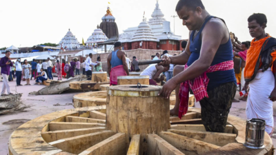 From Puri to Delhi: Jagannath Rath Yatra wheels to adorn Parliament; LS speaker Om Birla gives nod | India News