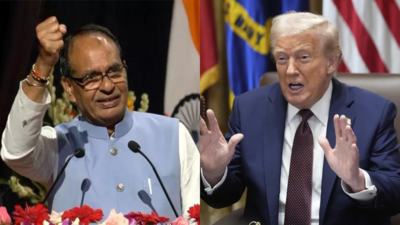 ‘India, a long live economy’: Shivraj slams Trump’s ‘dead economy’ remark; cites new GDP data | India News