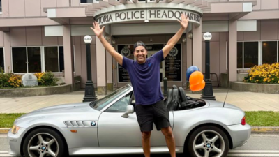 Canada’s first Indian-origin police chief retires: Victoria declares ‘Del Manak Day’; 35 years of service remembered