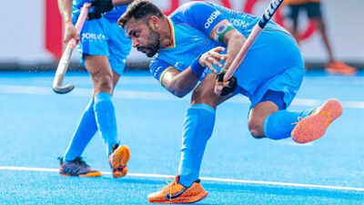 Asia Cup Hockey 2025: India defeats China 4-3; Harmanpreet Singh’s hat-trick inspires narrow win | Hockey News