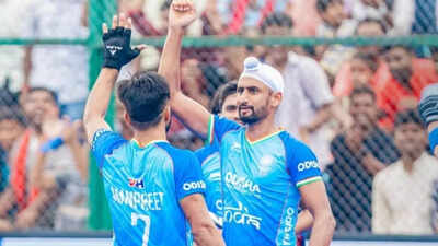Hockey Asia Cup 2025: Harmanpreet Singh scores twice; India beat Japan 3-2 for second straight win | Hockey News