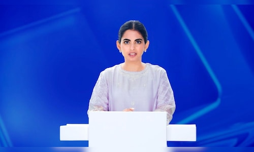 Reliance Industries AGM: Reliance Retail to grow at a CAGR of 20% in the next three years, says Isha Ambani