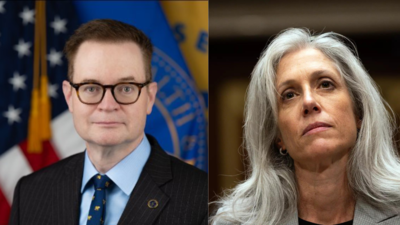 CDC row: Jim O’Neill replaces Susan Monarez as new acting director; White House says she was ‘not aligned with president’s agenda’ | World News