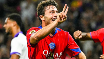 Joao Neves hat trick leads PSG to 6-3 thrashing of Toulouse | Football News