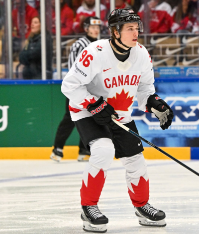 Macklin Celebrini earns his place in Canada’s Olympic conversation | NHL News