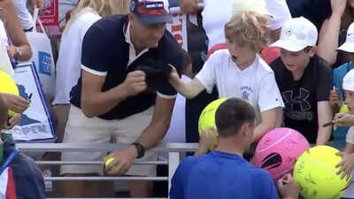 ‘Nothing is more disgusting than a child bully’: Who is Polish CEO Piotr Szczerek who snatched hat from child at US Open?