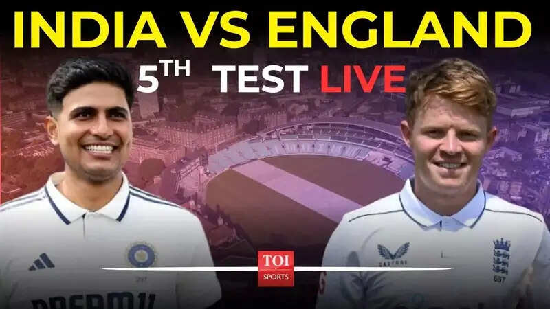 IND vs ENG Live Score, 5th Test Match Day 2: Rain likely to play spoilsport as India eye 300 with four wickets still in hand