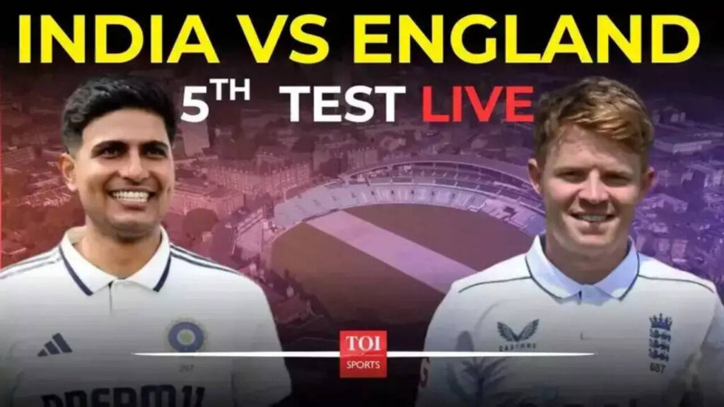 IND vs ENG Live Score, 5th Test Match Day 3: All eyes on Yashasvi Jaiswal, Shubman Gill with rain expected to stay away