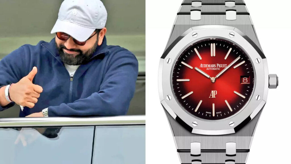 Rohit Sharma’s ₹2.46 crore watch stuns spectators at The Oval test match