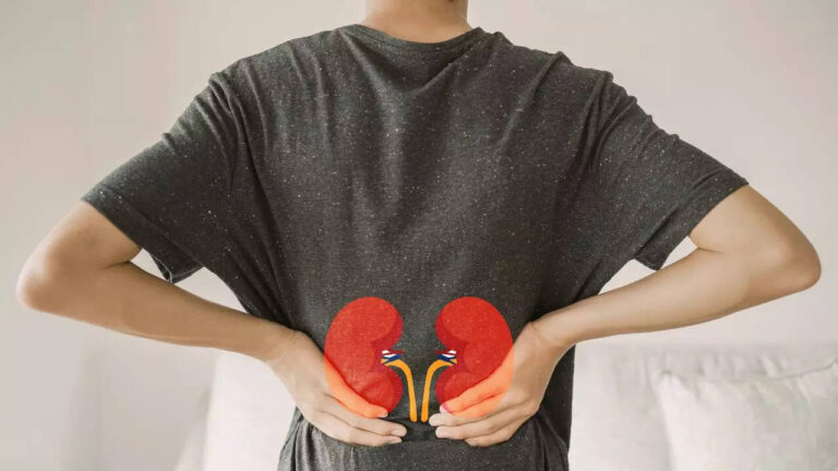 How to know if regular looking back pain is linked with Kidney