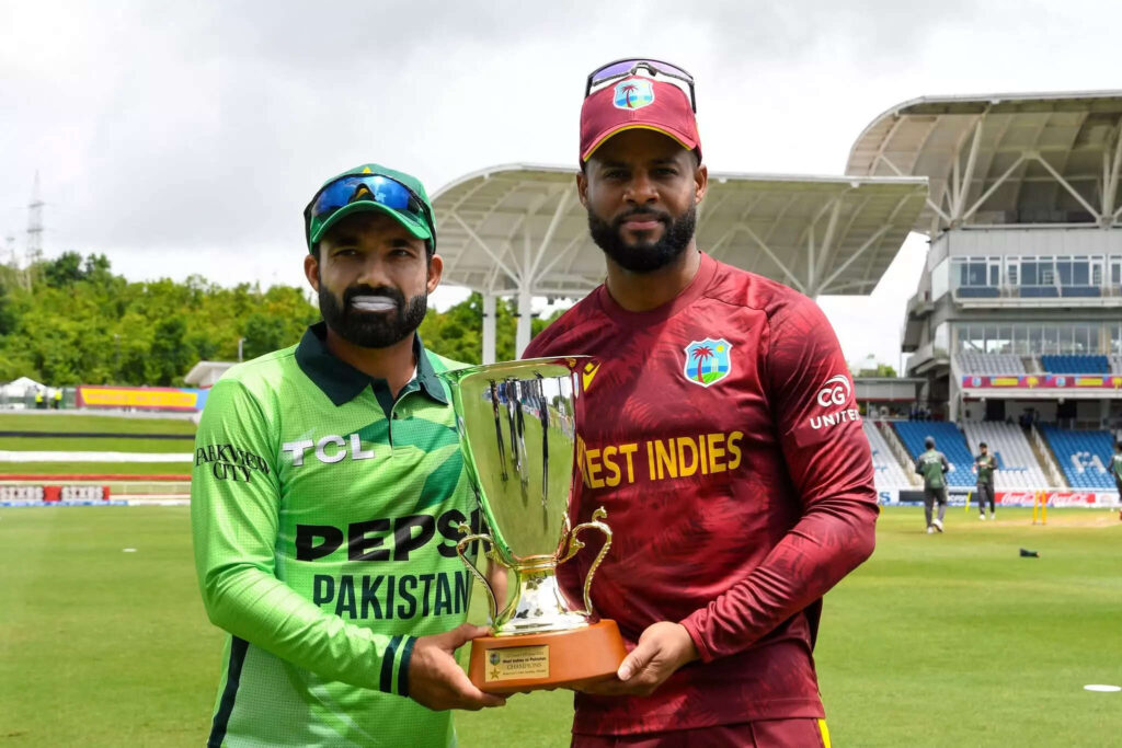 Pakistan 25/0 in 5.3 Overs | WI vs PAK Live Score, 2nd ODI: West Indies opt to field, Pakistan set to bat