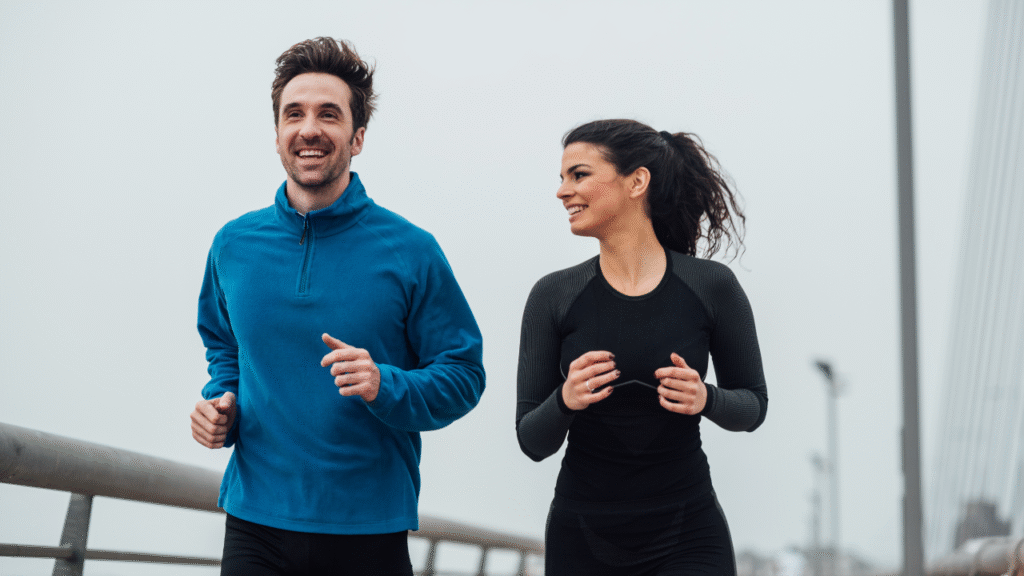 Which exercise should we do according to our personality