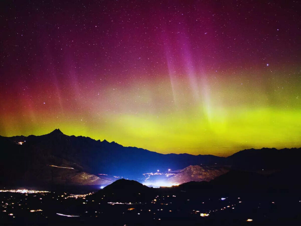 Green, pink and purple — jaw-dropping Northern Lights photos you won’t believe are real