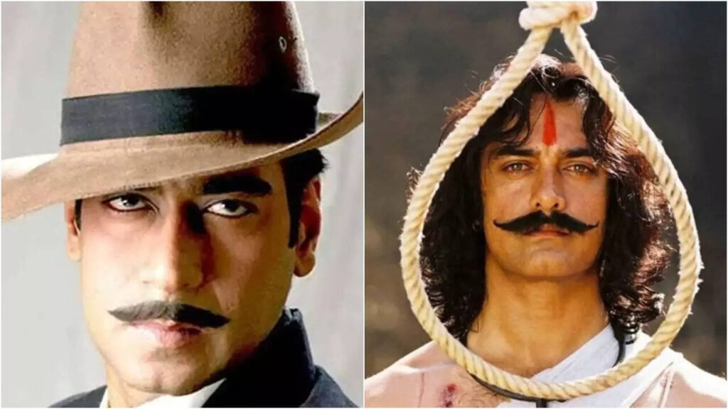 Bollywood actors who have portrayed freedom fighters
