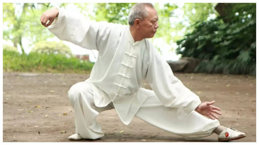 Chinese Tai-chi exercises to strengthen the kidney, liver, heart and spleen and they are so simple