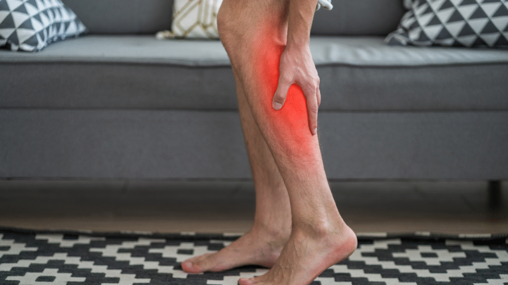 From veins to cramps, 5 health conditions that legs can REVEAL (and what to do about them)
