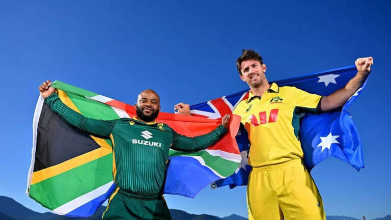 South Africa 168/2 in 31.4 Overs | AUS vs SA Live Score, 1st ODI: Latest updates from Australia against South Africa in Cairns