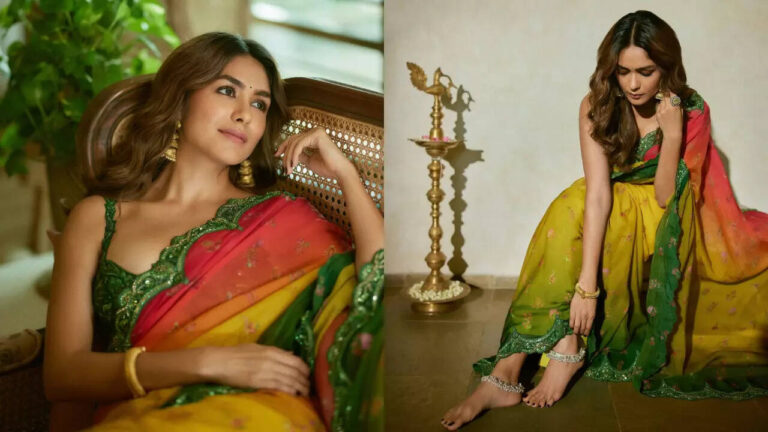 Mrunal Thakur’s Ganesh Chaturthi look was all devotion, shakti and serious style goals