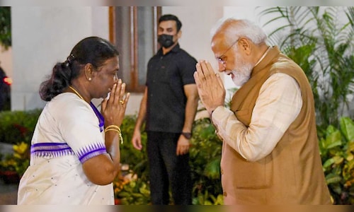 PM Modi meets President Murmu