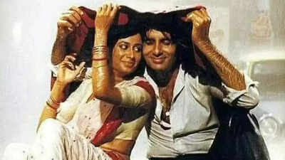 When Smita Patil felt ‘uncomfortable’ during ‘Namak Halaal’, THIS is what Amitabh Bachchan did to help her | Hindi Movie News