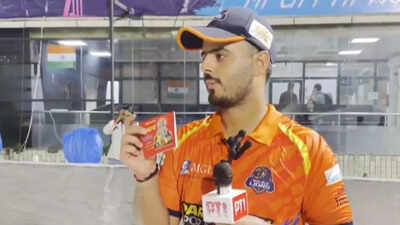 DPL 2025: ‘Jeb mey lekar batting karta hoon’ – Nitish Rana credits Hanuman Chalisa for his form | Cricket News