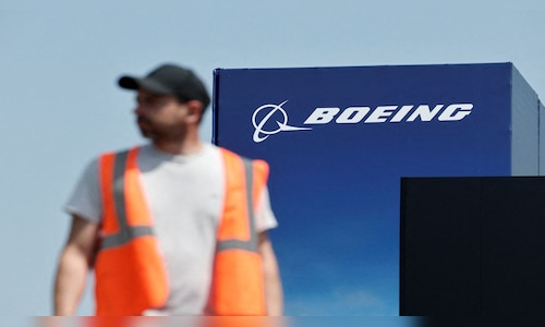 Union says 3,200 Boeing workers have gone on strike over a fighter jet labour deal