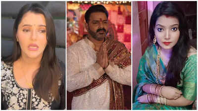 Pawan Singh shares a cryptic note after Anjali Raghav quits Bhojpuri industry and wife Jyoti Singh makes emotional appeal | Bhojpuri Movie News