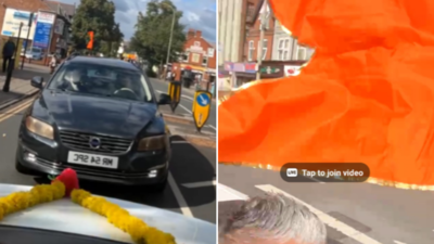 Saffron flag branded ‘extremist’; Hindu group lodges complaint