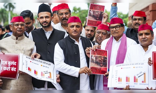 Interim trade pact with US one-sided; will hurt farmers: Akhilesh Yadav in Lok Sabha