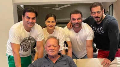 ‘Our family doesn’t eat beef,’ says Salman Khan’s father Salim Khan: ‘Cow’s milk is substitute for mother’s milk’ | Hindi Movie News