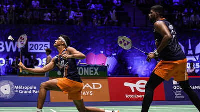 BWF World Championships: Satwiksairaj Rankireddy and Chirag Shetty bow out in semi-finals, settle for bronze | Badminton News
