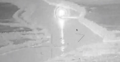 Watch: Ukrainian Navy ship hit by Russian drone; one killed, several missing