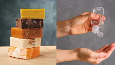 Soap vs hand sanitiser: Understanding the risks of overuse and maintaining healthy skin with safer alternatives |