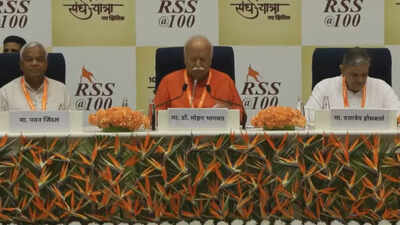 ‘Should have 3 children’: RSS chief’s advice to couples – an ‘ego management’ explainer | India News