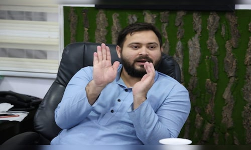 Tejashwi committed crime by keeping two voter IDs: BJP
