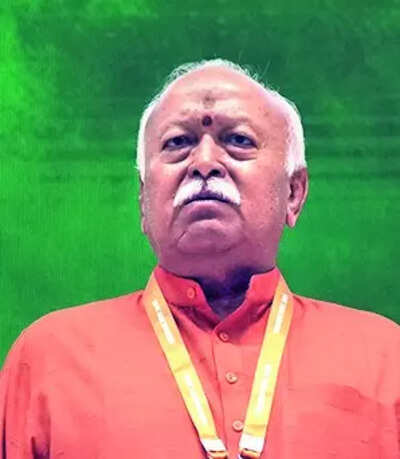 Bhagwat: ‘For balance in society’, families should ideally have 3 kids | India News
